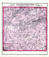 Lafayette Township, Walworth County 1873